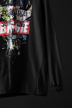 画像をギャラリービューアに読み込む, CHANGES exclusive VINTAGE REMAKE L/S TOPS (MULTI BLACK #K)