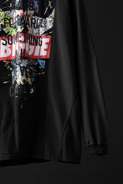 画像をギャラリービューアに読み込む, CHANGES exclusive VINTAGE REMAKE L/S TOPS (MULTI BLACK #K)