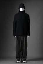 画像をギャラリービューアに読み込む, forme d'expression Chunky Ribbed Knit Sweater (Black)