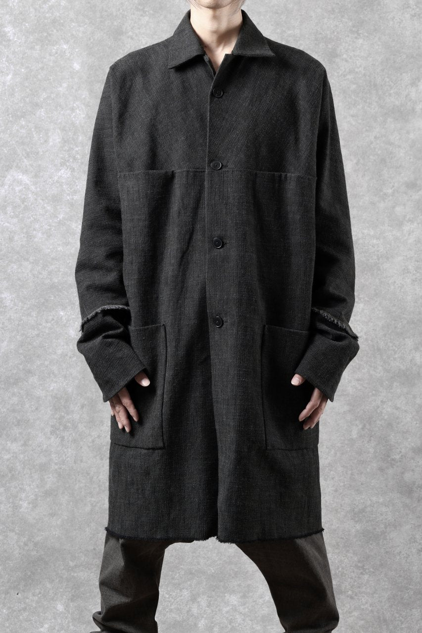 Load image into Gallery viewer, m.a+ 4 pocket medium fit coat / C254/M/CWP2 (DARK GREEN)