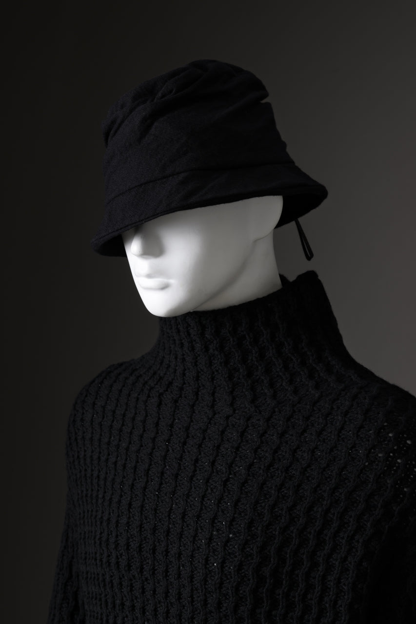画像をギャラリービューアに読み込む, forme d'expression Chunky Ribbed Knit Sweater (Black)