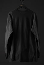 画像をギャラリービューアに読み込む, CHANGES exclusive VINTAGE REMAKE L/S TOPS (MULTI BLACK #K)