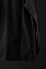 画像をギャラリービューアに読み込む, CHANGES exclusive VINTAGE REMAKE L/S TOPS (MULTI BLACK #K)