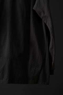 画像をギャラリービューアに読み込む, CHANGES exclusive VINTAGE REMAKE L/S TOPS (MULTI BLACK #K)