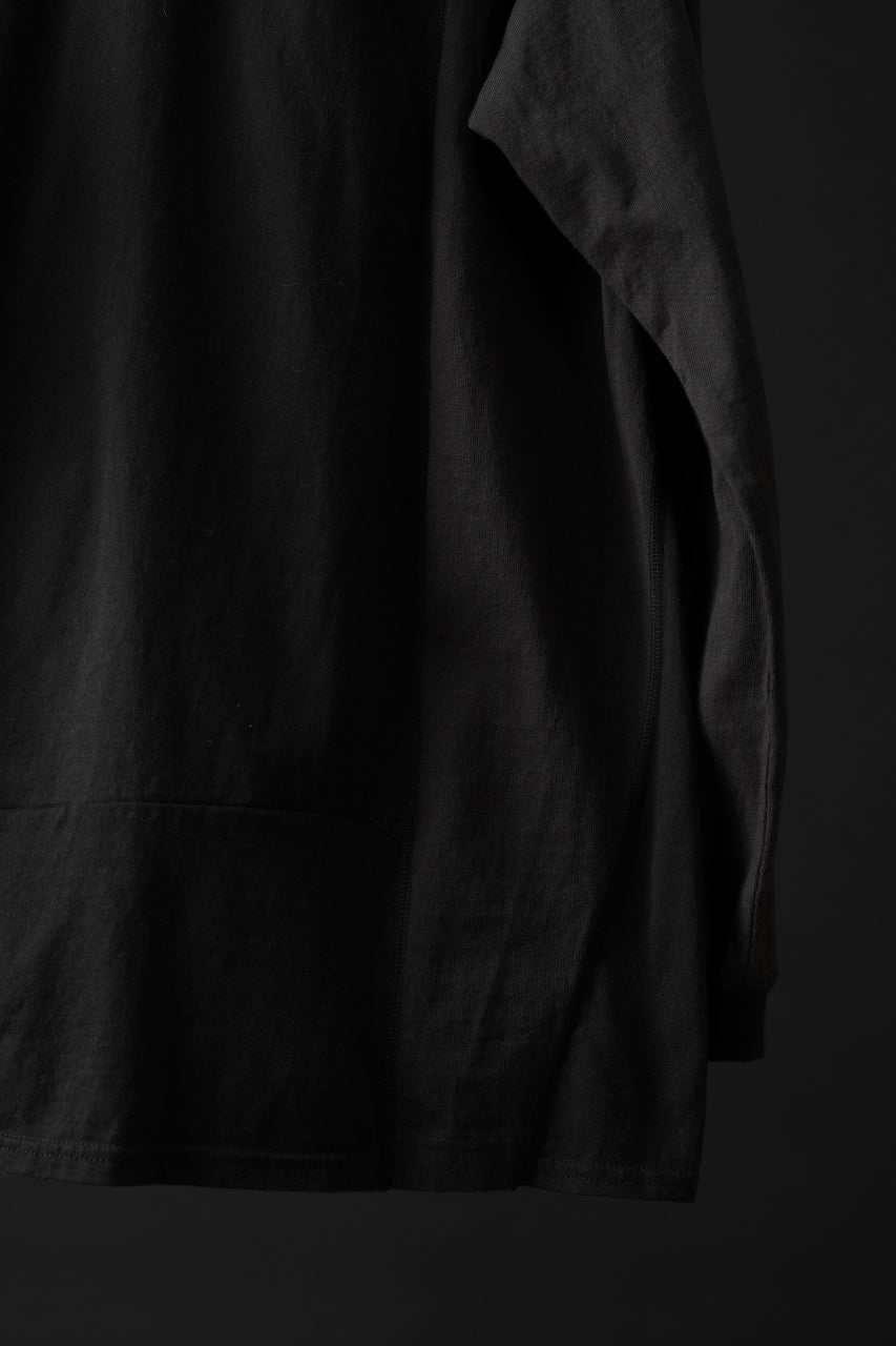 画像をギャラリービューアに読み込む, CHANGES exclusive VINTAGE REMAKE L/S TOPS (MULTI BLACK #K)