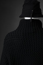 画像をギャラリービューアに読み込む, forme d'expression Chunky Ribbed Knit Sweater (Black)