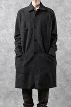 画像をギャラリービューアに読み込む, m.a+ 4 pocket medium fit coat / C254/M/CWP2 (DARK GREEN)