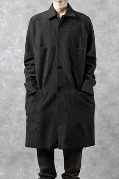 Load image into Gallery viewer, m.a+ 4 pocket medium fit coat / C254/M/CWP2 (DARK GREEN)
