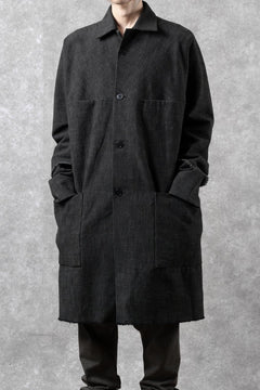 Load image into Gallery viewer, m.a+ 4 pocket medium fit coat / C254/M/CWP2 (DARK GREEN)