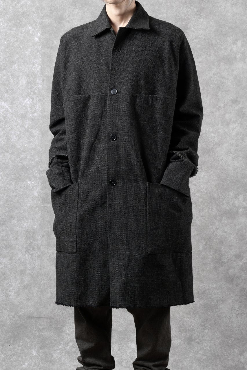 画像をギャラリービューアに読み込む, m.a+ 4 pocket medium fit coat / C254/M/CWP2 (DARK GREEN)