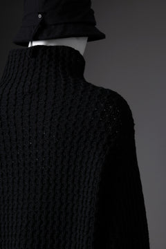 画像をギャラリービューアに読み込む, forme d'expression Chunky Ribbed Knit Sweater (Black)