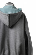 画像をギャラリービューアに読み込む, FACETASM HOODED STADIUM JACKET (GRAY)