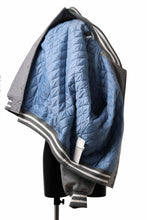 画像をギャラリービューアに読み込む, FACETASM HOODED STADIUM JACKET (GRAY)