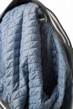 画像をギャラリービューアに読み込む, FACETASM HOODED STADIUM JACKET (GRAY)