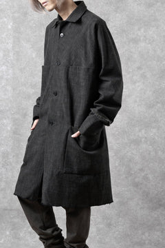 Load image into Gallery viewer, m.a+ 4 pocket medium fit coat / C254/M/CWP2 (DARK GREEN)