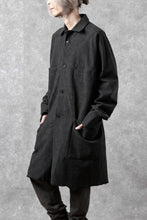 画像をギャラリービューアに読み込む, m.a+ 4 pocket medium fit coat / C254/M/CWP2 (DARK GREEN)