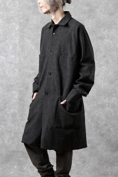 画像をギャラリービューアに読み込む, m.a+ 4 pocket medium fit coat / C254/M/CWP2 (DARK GREEN)