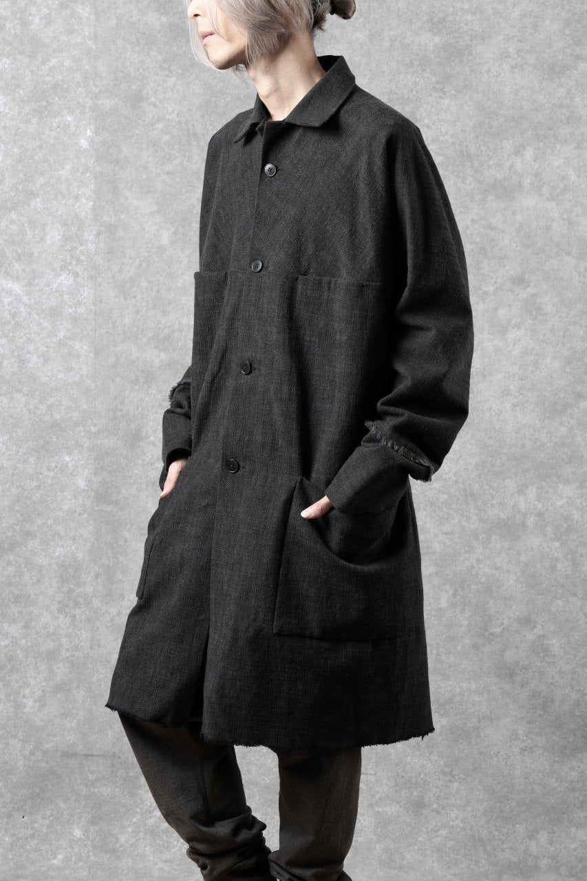 Load image into Gallery viewer, m.a+ 4 pocket medium fit coat / C254/M/CWP2 (DARK GREEN)