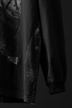 画像をギャラリービューアに読み込む, CHANGES exclusive VINTAGE REMAKE L/S TOPS (MULTI BLACK #M)