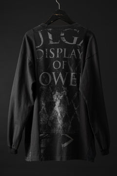 画像をギャラリービューアに読み込む, CHANGES exclusive VINTAGE REMAKE L/S TOPS (MULTI BLACK #M)