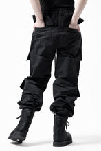 画像をギャラリービューアに読み込む, A.F ARTEFACT RADICAL-ZIP FIELD PANTS (BLACK)