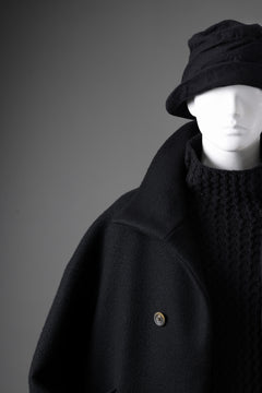 画像をギャラリービューアに読み込む, forme d'expression Bomber Short Coat (Black)
