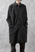 画像をギャラリービューアに読み込む, m.a+ 4 pocket medium fit coat / C254/M/CWP2 (DARK GREEN)