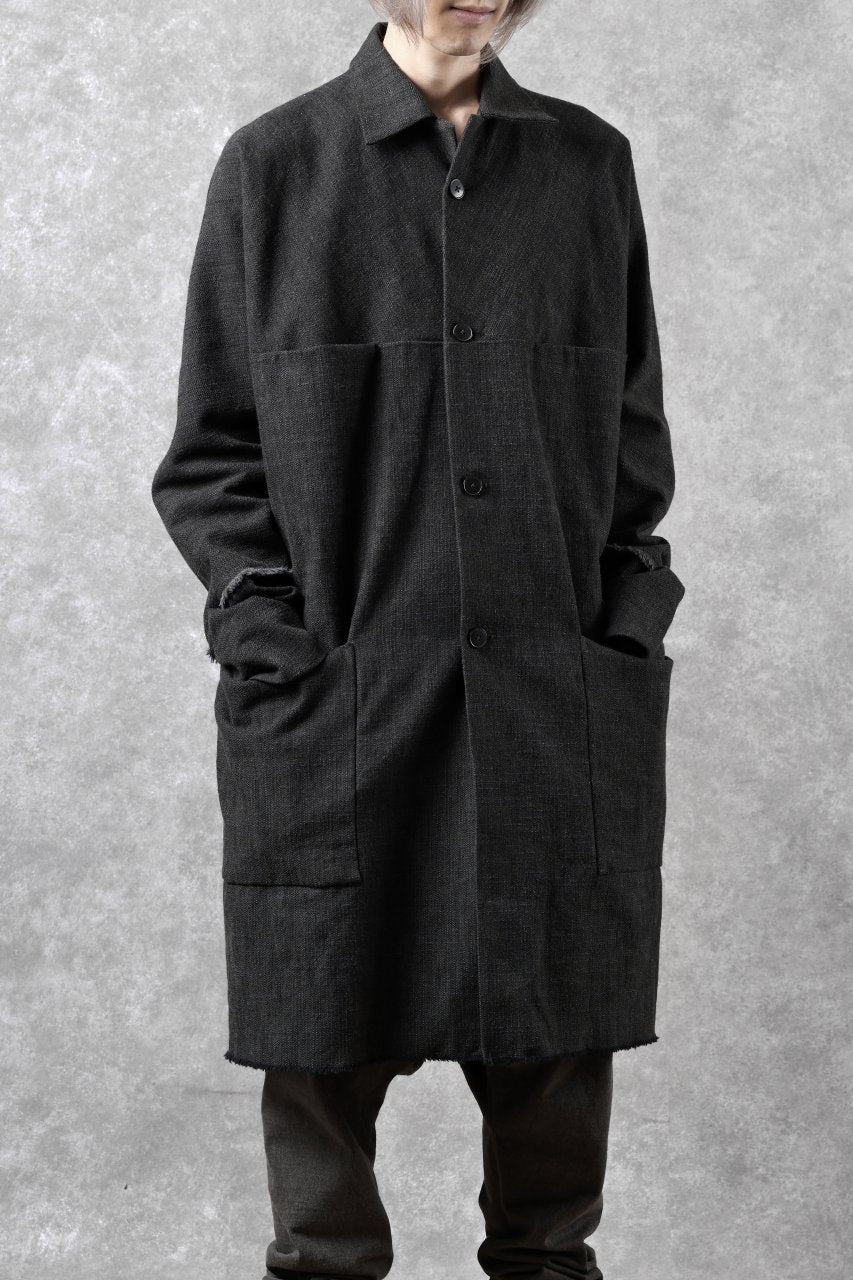 Load image into Gallery viewer, m.a+ 4 pocket medium fit coat / C254/M/CWP2 (DARK GREEN)