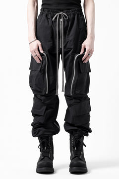 画像をギャラリービューアに読み込む, A.F ARTEFACT RADICAL-ZIP FIELD PANTS (BLACK)