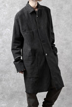 Load image into Gallery viewer, m.a+ 4 pocket medium fit coat / C254/M/CWP2 (DARK GREEN)