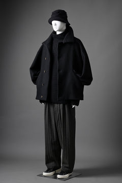 画像をギャラリービューアに読み込む, forme d'expression Bomber Short Coat (Black)