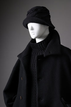 画像をギャラリービューアに読み込む, forme d'expression Bomber Short Coat (Black)