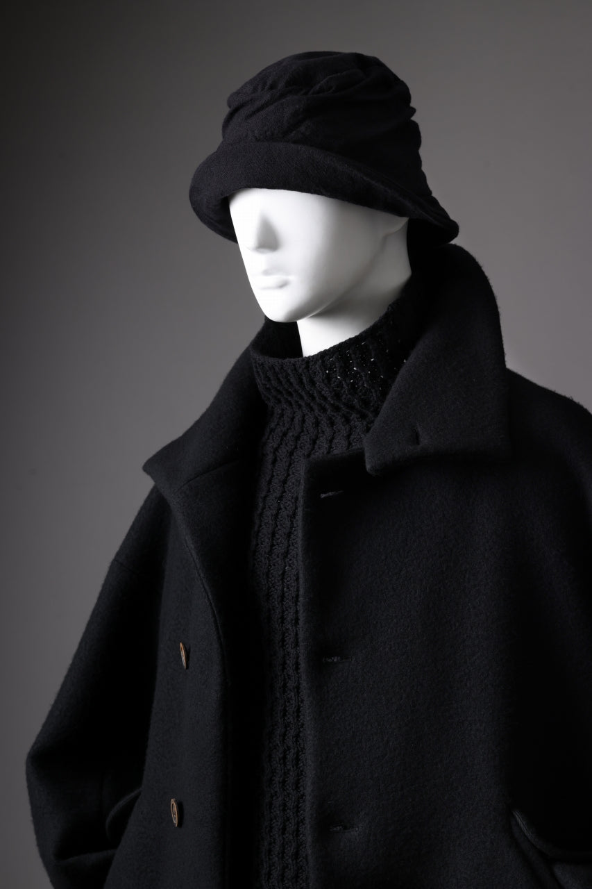 画像をギャラリービューアに読み込む, forme d'expression Bomber Short Coat (Black)