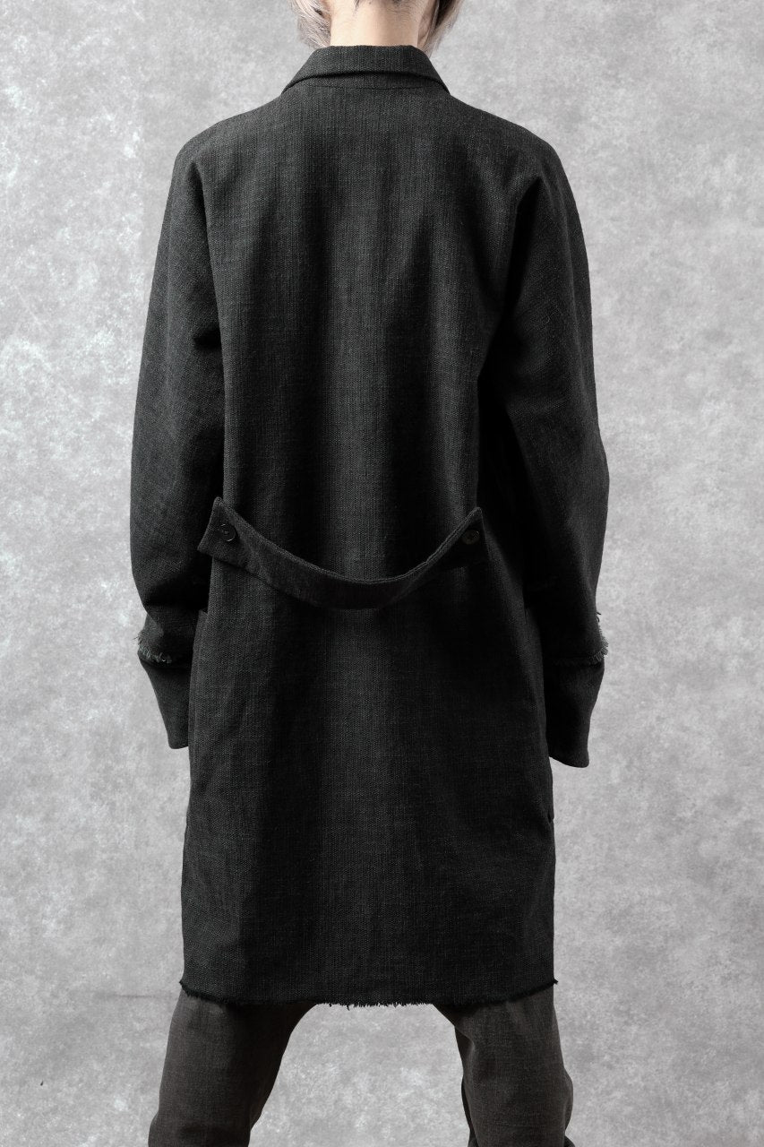 画像をギャラリービューアに読み込む, m.a+ 4 pocket medium fit coat / C254/M/CWP2 (DARK GREEN)