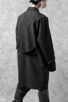 Load image into Gallery viewer, m.a+ 4 pocket medium fit coat / C254/M/CWP2 (DARK GREEN)