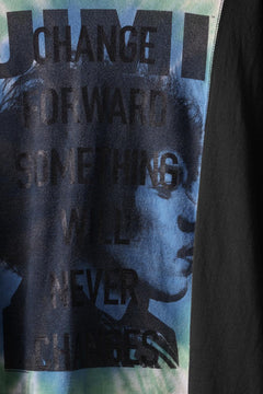 画像をギャラリービューアに読み込む, CHANGES exclusive VINTAGE REMAKE L/S TOPS (MULTI BLACK #N)