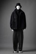 画像をギャラリービューアに読み込む, forme d'expression Bomber Short Coat (Black)
