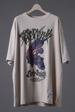 画像をギャラリービューアに読み込む, beauty : beast DARK KNIGHT S/S TEE (GRAIGE)