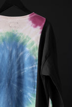 画像をギャラリービューアに読み込む, CHANGES exclusive VINTAGE REMAKE L/S TOPS (MULTI BLACK #N)