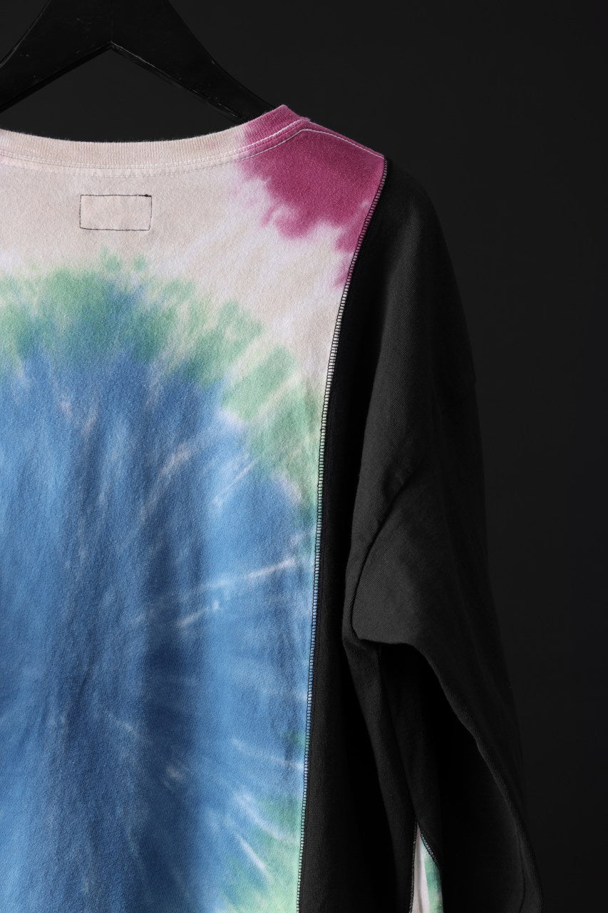 画像をギャラリービューアに読み込む, CHANGES exclusive VINTAGE REMAKE L/S TOPS (MULTI BLACK #N)