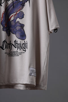 画像をギャラリービューアに読み込む, beauty : beast DARK KNIGHT S/S TEE (GRAIGE)