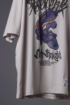 画像をギャラリービューアに読み込む, beauty : beast DARK KNIGHT S/S TEE (GRAIGE)