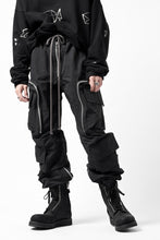 画像をギャラリービューアに読み込む, A.F ARTEFACT RADICAL-ZIP FIELD PANTS (BLACK)
