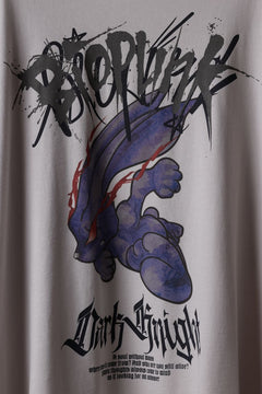 画像をギャラリービューアに読み込む, beauty : beast DARK KNIGHT S/S TEE (GRAIGE)