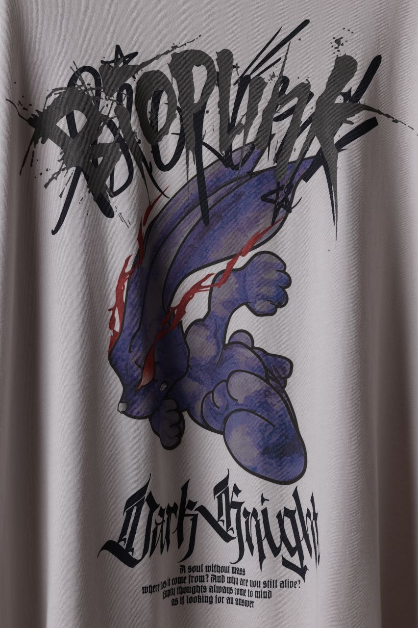 画像をギャラリービューアに読み込む, beauty : beast DARK KNIGHT S/S TEE (GRAIGE)