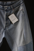 画像をギャラリービューアに読み込む, READYMADE DENIM PANTS (WIDE) / (BLUE #A)