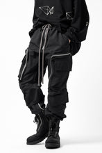 画像をギャラリービューアに読み込む, A.F ARTEFACT RADICAL-ZIP FIELD PANTS (BLACK)