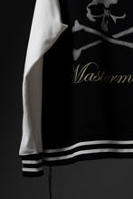 画像をギャラリービューアに読み込む, MASTERMIND WORLD SOUVENIR SWEATSHIRT / REGULAR FIT (BLACK x WHITE)