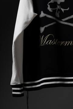 画像をギャラリービューアに読み込む, MASTERMIND WORLD SOUVENIR SWEATSHIRT / REGULAR FIT (BLACK x WHITE)