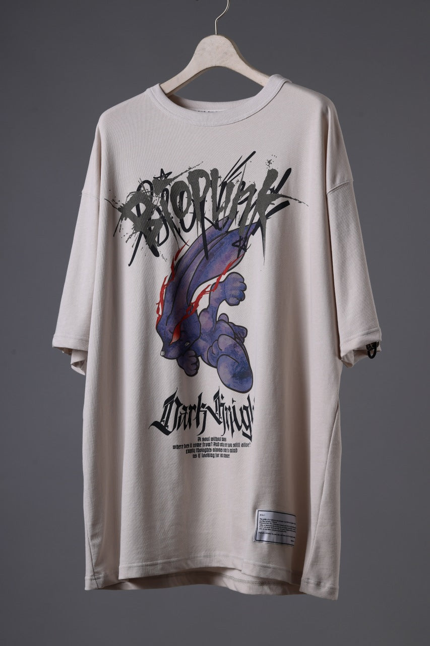 画像をギャラリービューアに読み込む, beauty : beast DARK KNIGHT S/S TEE (GRAIGE)